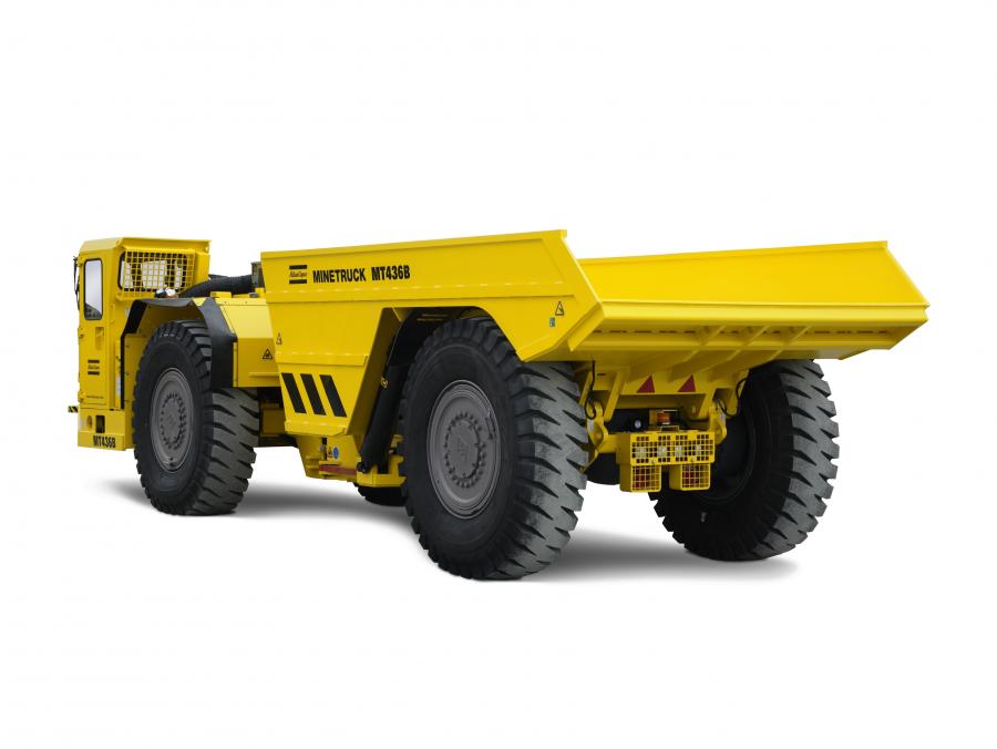  Atlas Copco Minetruck MT436B 2007 года  (фото 6 из 7)
